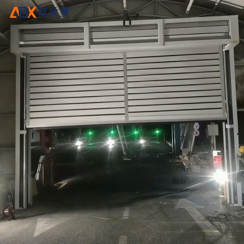 玉树藏族雷达高速门